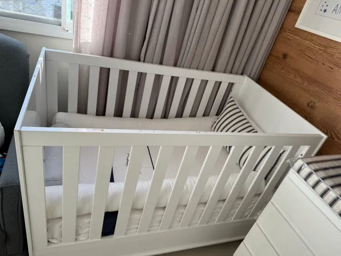 Berço Branco MDF
