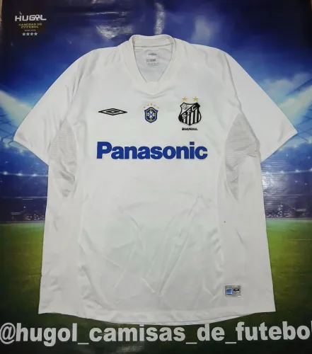 Camisa do Santos 2005 Umbro #7 Tamanho XL zesada