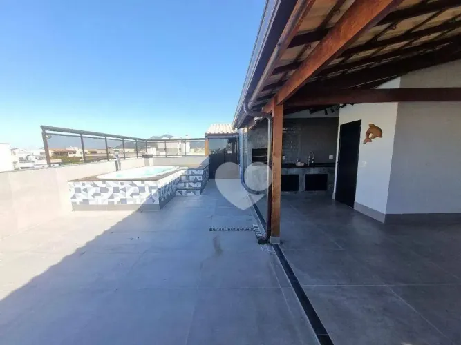 Cobertura com 4 quartos à venda, 221 m² - Recreio dos Bandeirantes - Rio de Janeiro/RJ