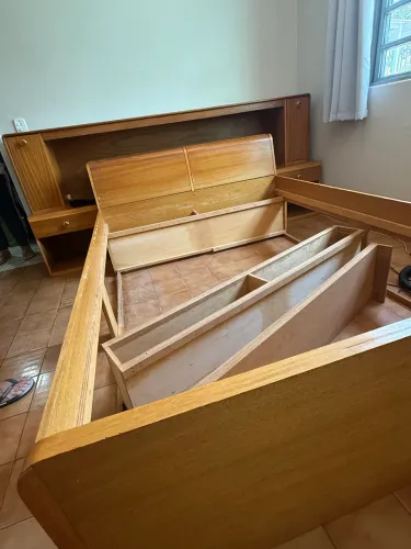 PROMOÇÃO Cama completa planejada