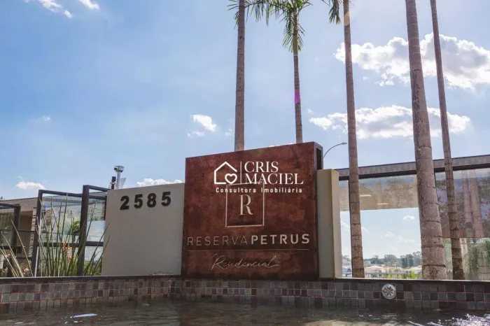 Terreno à venda no Condomínio Reserva Petrus em Indaiatuba-SP!