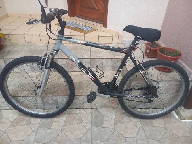 Bike Caloi Aro 26 aluminum