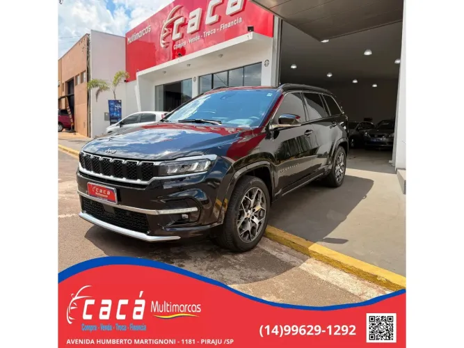 Jeep Commander Overland T270 1.3 TB Flex AUT 2022