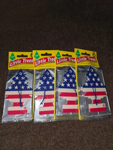 Little Trees Aromatizantes Automotivo 100% Original aroma Vanilla