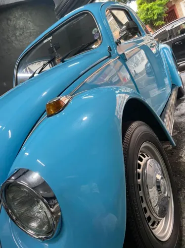 Fusca azul bebê 1972