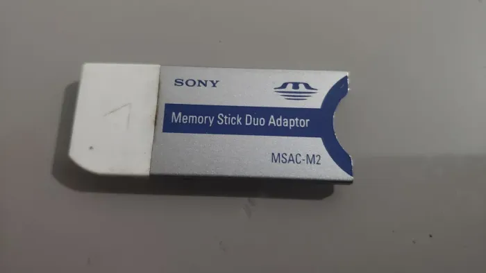 Adaptador Sony Memory MSAC-M2