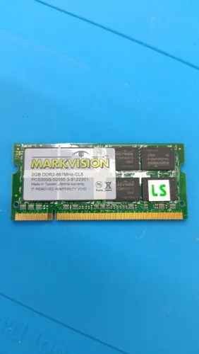 Memória RAM Markvision 2GB DDR2