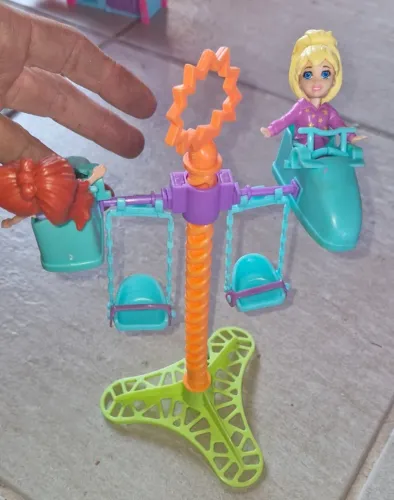 Parque Parquinho Balanco Polly Pocket