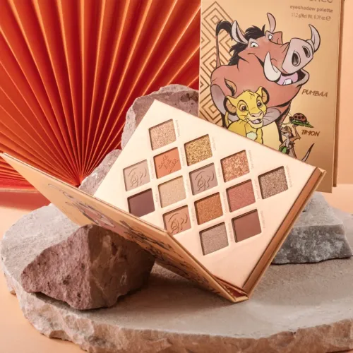 Paleta de sombras Essence Rei Leão nova maquiagem importada 