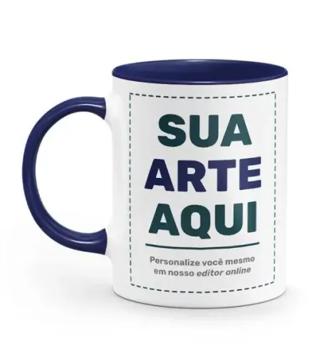Caneca Personalizada SUA ARTE AQUI