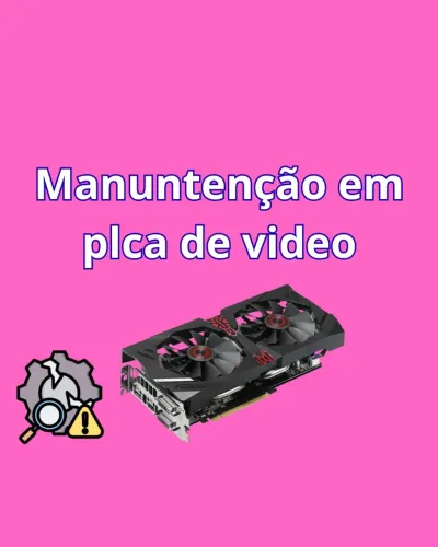 Placa de Vídeo nvidia amd rx gtx rtx