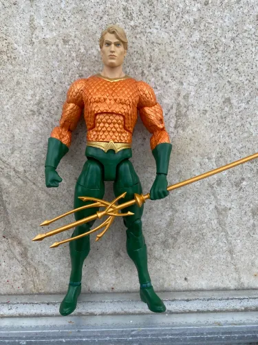 Dc Essential action figures Aquaman 