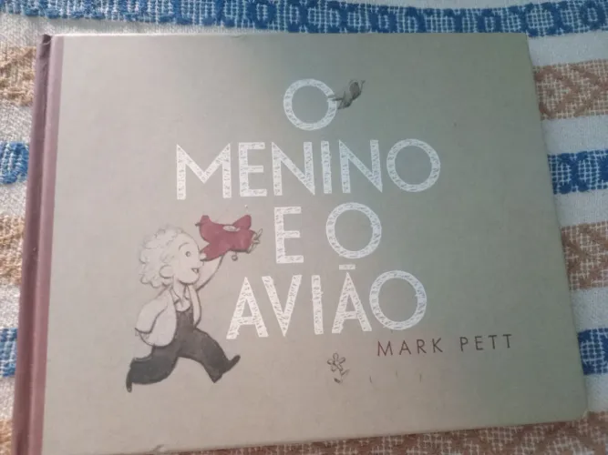 O Menino e o Avião - Livro Infantil