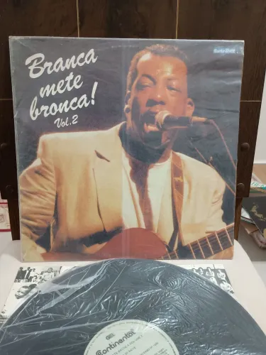 Disco de vinil Branca de Neve mete bronca vol2