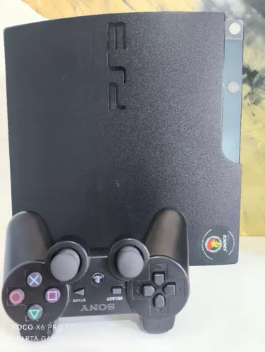 Playstation 3 Destravado+40 Jogos [SPARTA GAMES]