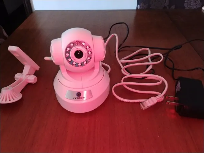 Webcam visão noturna 