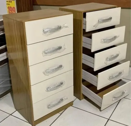 Cômoda 5 gavetas NOVO DA LOJA