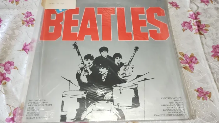LP Beatles 