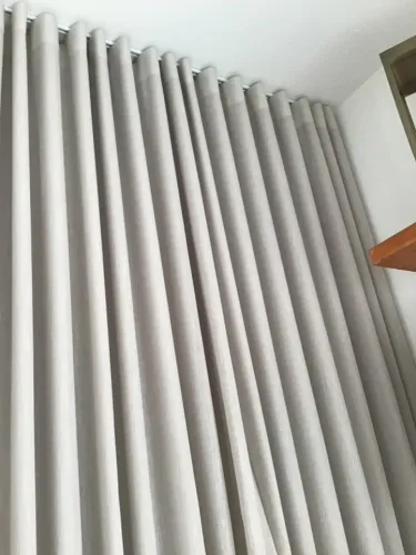 Cortinas Linho e Microfibra - 2,50 x 2,60