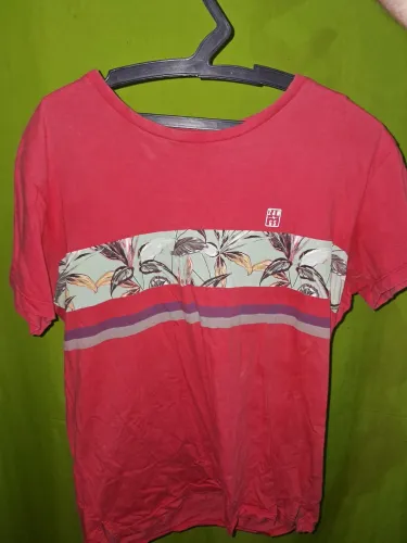 Camisa masculina estampada