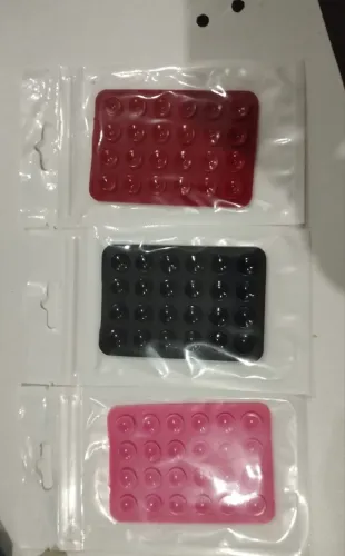 Ventosa de silicone celular 