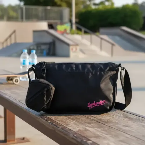 bolsa local motion original com porta moedas