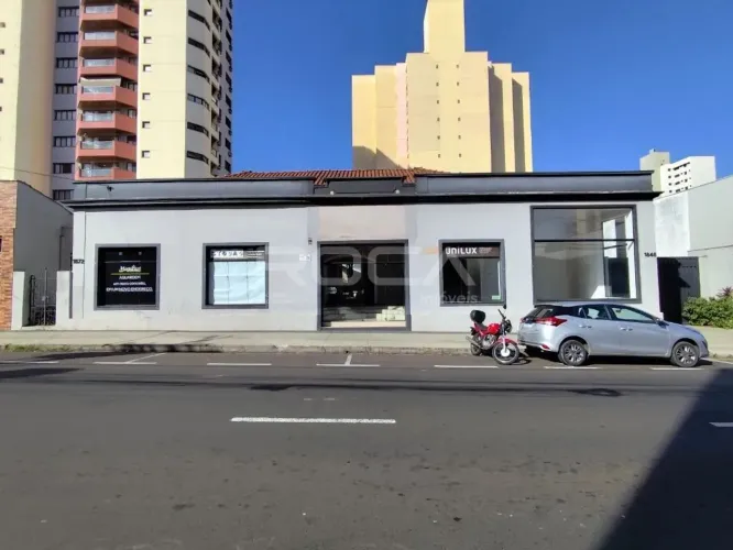 Salão comercial com 7 salas amplas e integradas, para alugar no Centro de São Carlos!