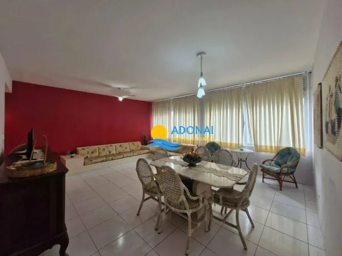 Apartamento beira-mar 3 dormitórios Pitangueiras Guarujá