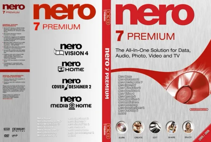 Nero 7 Startsmart