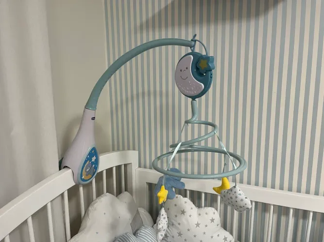 Móbile musical Chicco