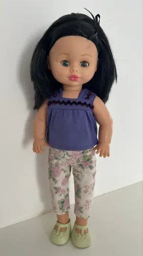 Boneca look fashion Lelé Estrela