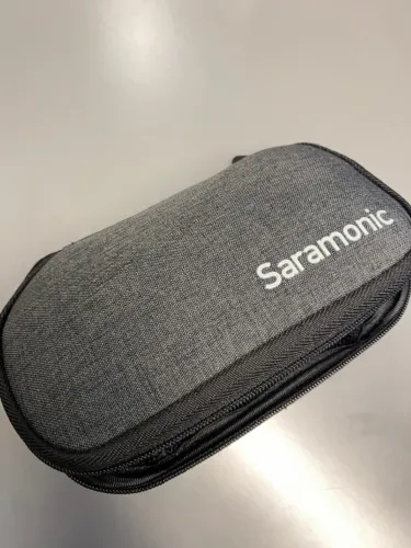 Microfone sem fio duplo