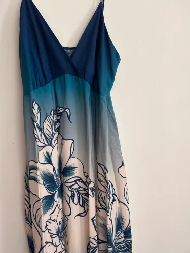 Vestido estampado Zinzane