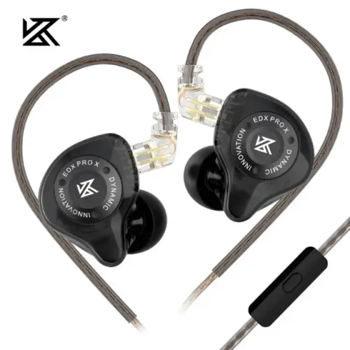 KZ EDX Pro X - Fone de ouvido - Com MIC - NOVO / Lacrado