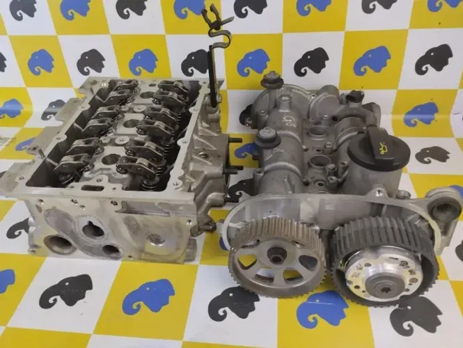 Cabeçote Vw Gol Fox Up Mpi 1.0 12v 3cc Cod. 04c103404c 