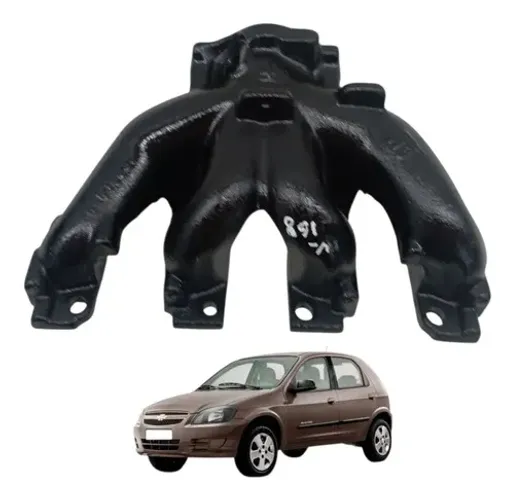 Coletor Escapamento Chevrolet Celta 1.0 2002 2003 2004 2005