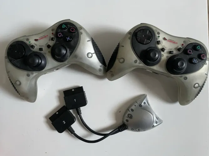 Controle PlayStation 2 Sem fio 