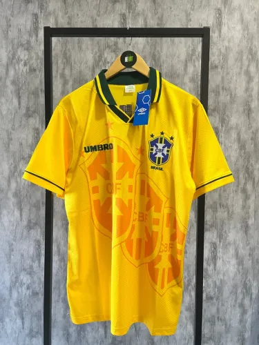 Camisa do Brasil retrô Copa de 1994 - A pronta entrega 