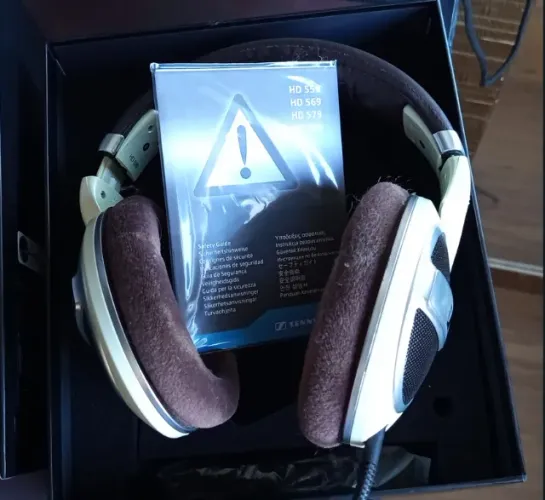Fone De Ouvido Sennheiser Hd599