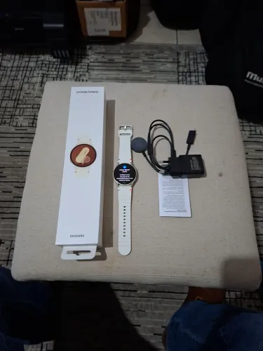 Relogio Samsung watch7 4x cartao