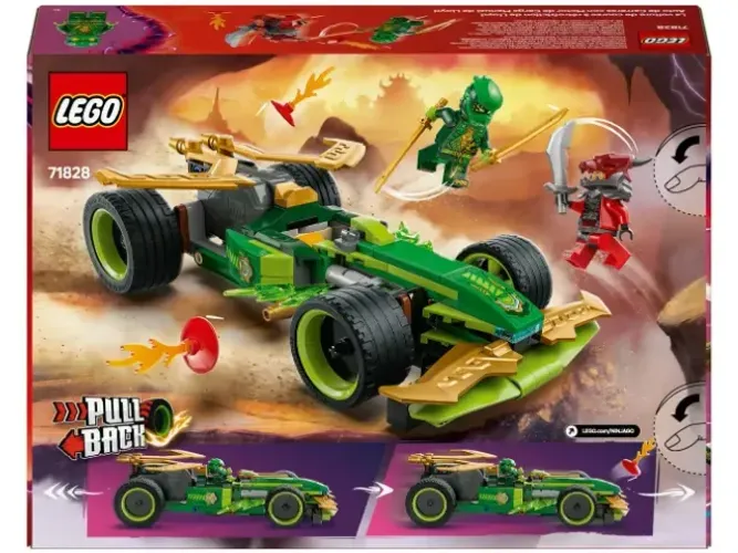 LEGO Carro de Corrida de Puxar do Lloyd 71828