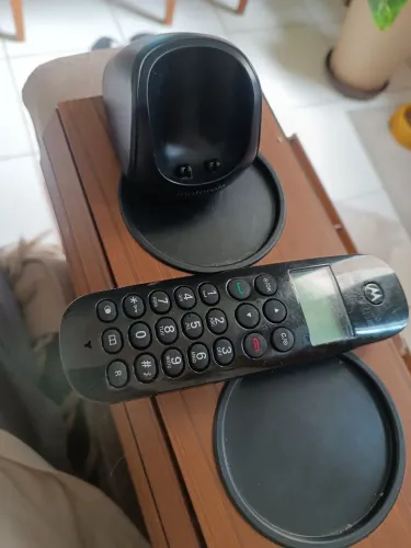 Vendo  um aparelho telefone sem fio novo