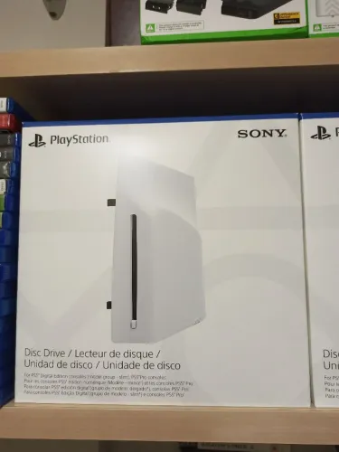 Ps5 unidade de disco leitor de mídia física Ps5 slim e Ps5 Pro