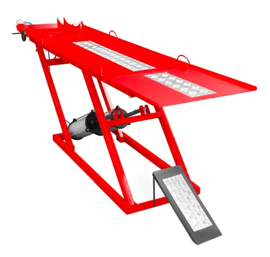 Plataforma Elevatória para Motos - Nova
