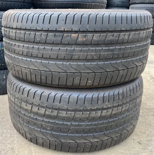 Par de pneus 21 Porsche Cayenne , MACAN , Audi Q7 295/35 R21 semi novos Pirelli 
