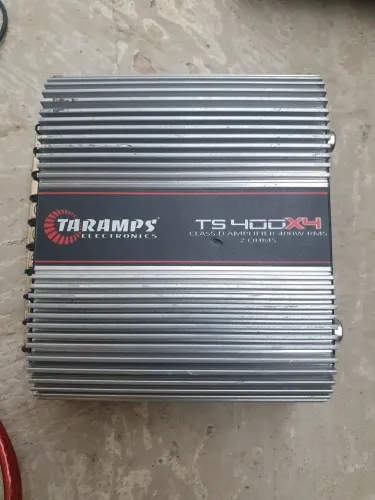 Amplificador Taramps TS 400X4 400W RMS