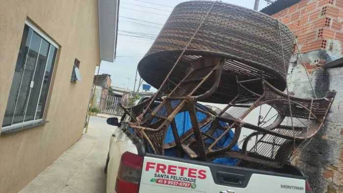 Frete Pequeno, Curitiba e região.