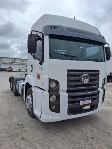 Oportunidade! VW 25.420 Constellation Leito - Pronto para o Trabalho