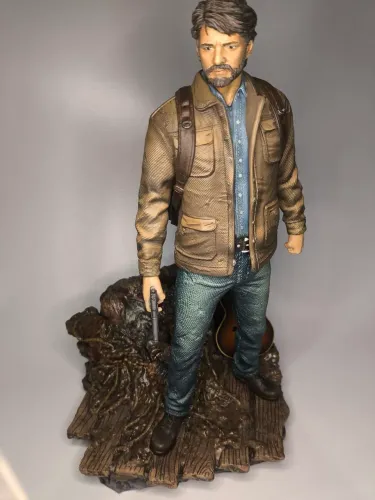 Estátua/figure Joel The Last of Us(Série e jogo)