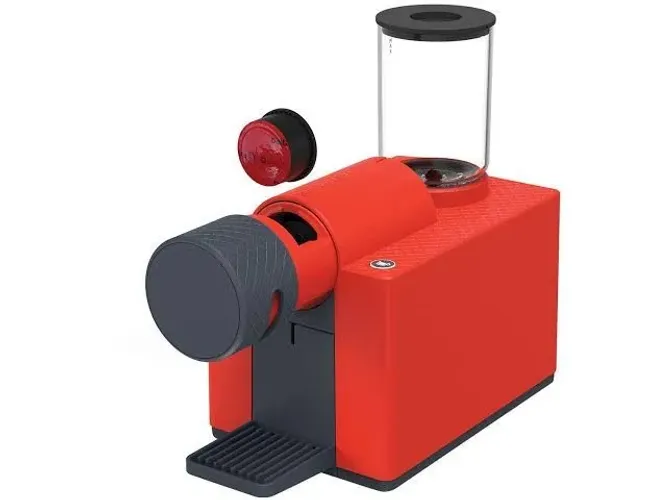 Cafeteira Expresso Automática Delta Q Qlip Vermelha